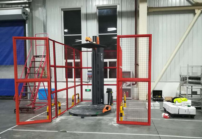 ZF——X300加壓式全自動智能纏繞機(jī)