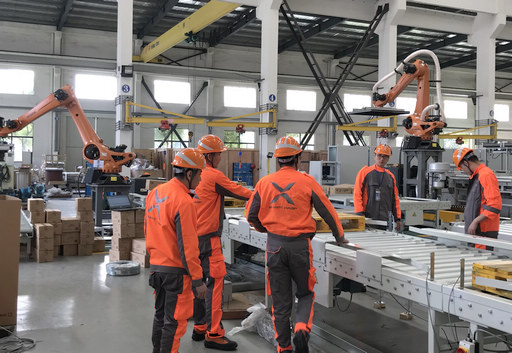 自動(dòng)纏繞包裝機(jī)，怎樣實(shí)現(xiàn)自動(dòng)纏繞包裝的？